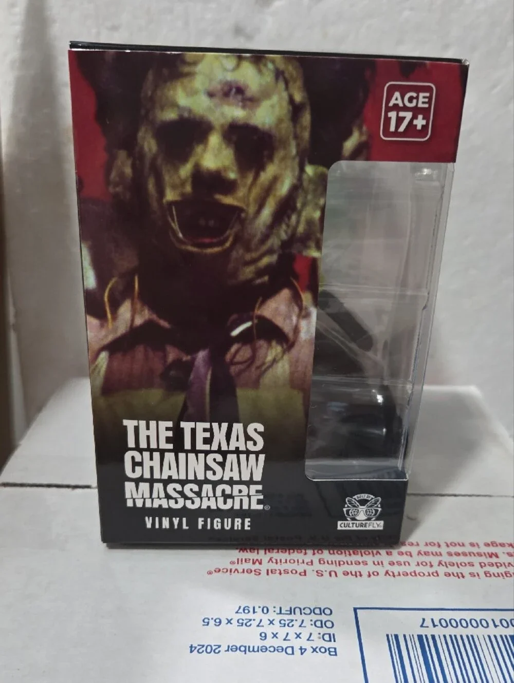 The Texas Chainsaw Massacre Leatherface Vinyl Figure - Yellow/Black